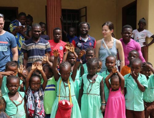 Every child comes with the message that God is not yet discouraged of man