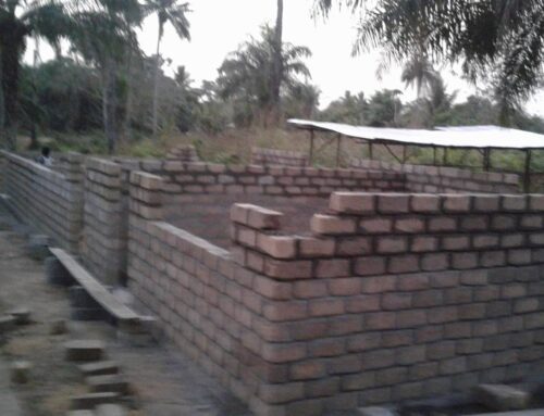 The 3 classroom addition is in progress and we are in a race against time