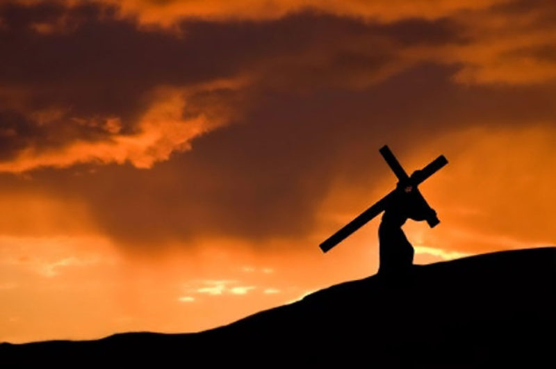 Bearing the cross
