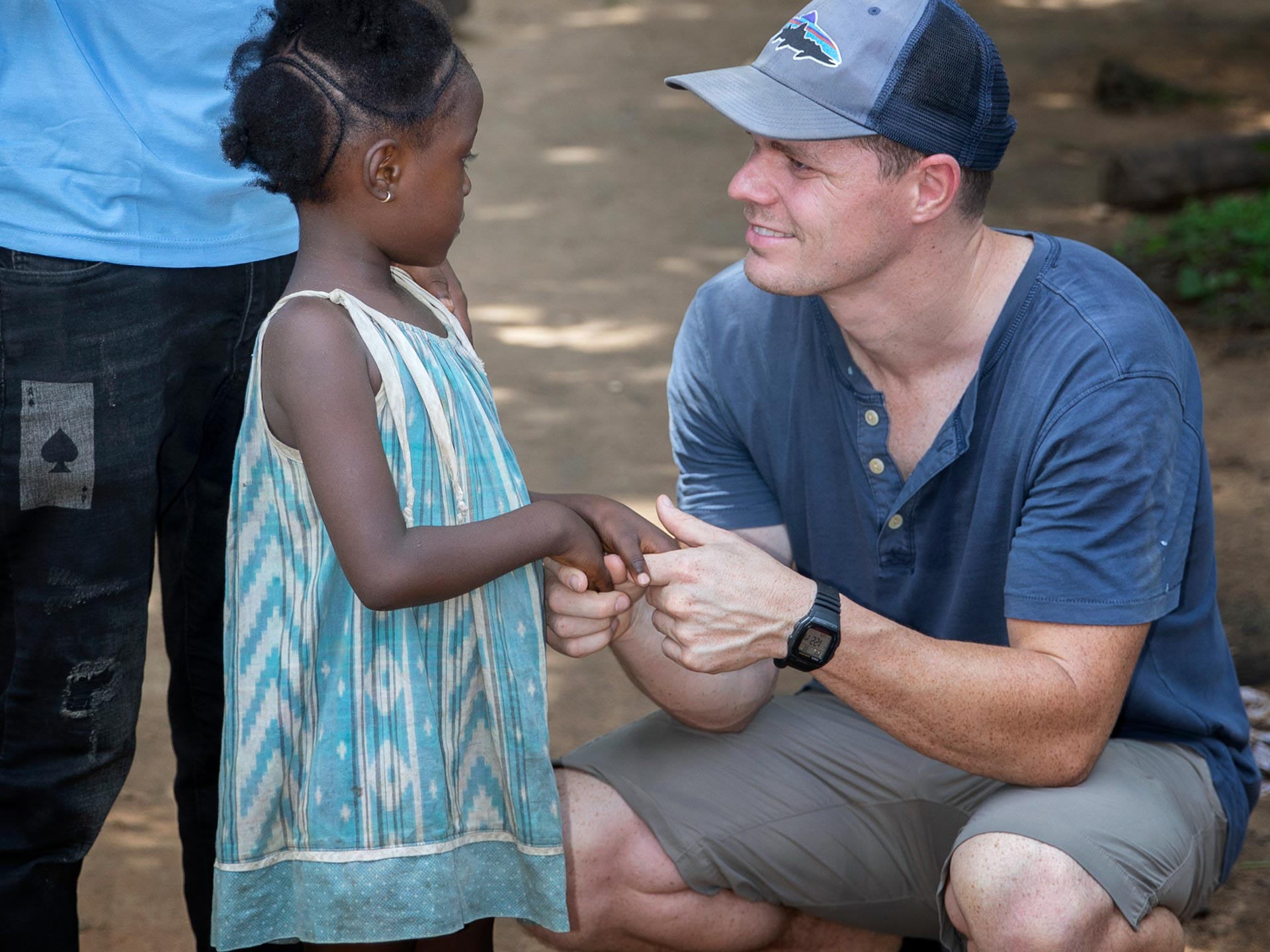 Britan of Impact A Life in Sierra Leone